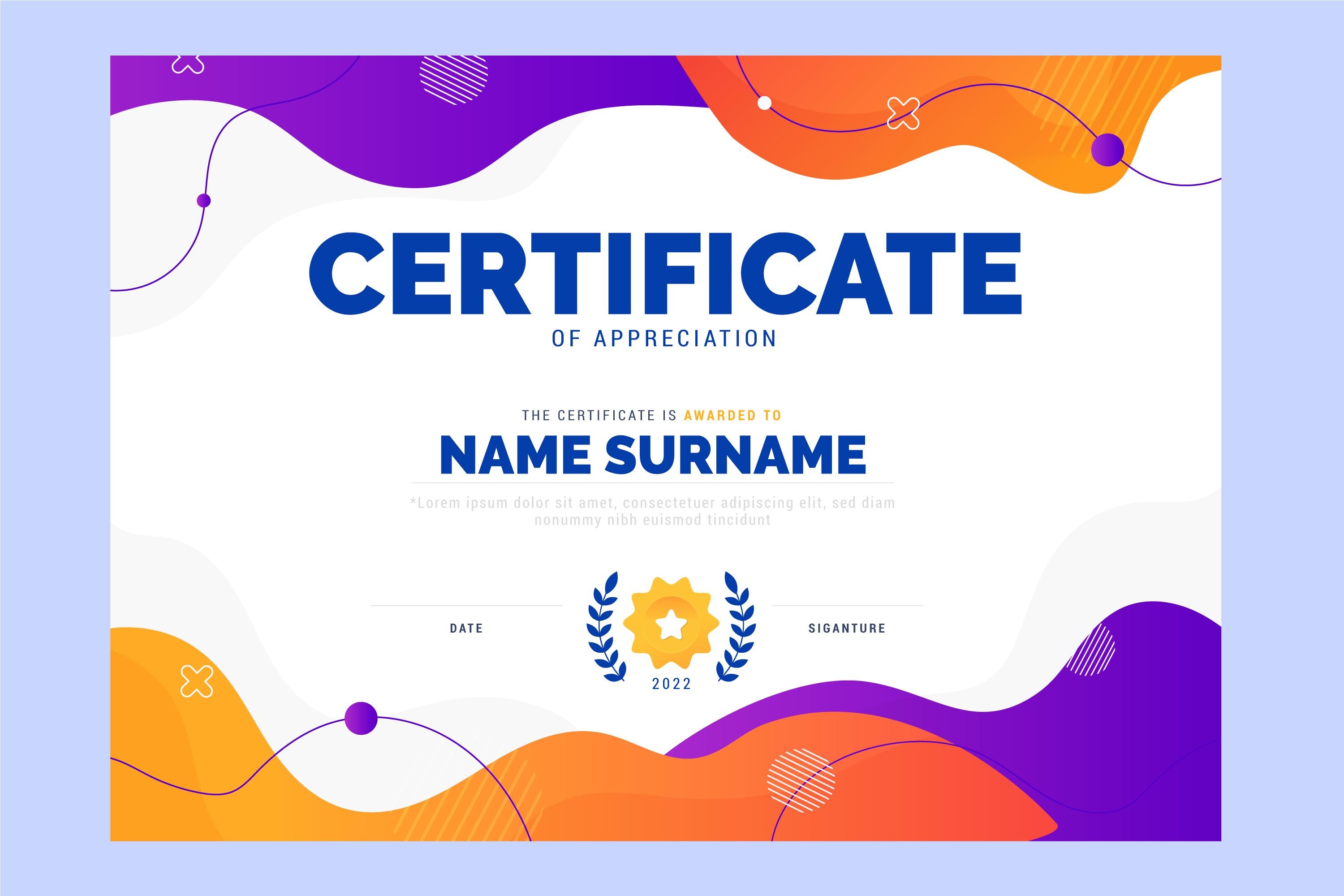 Certificate 3